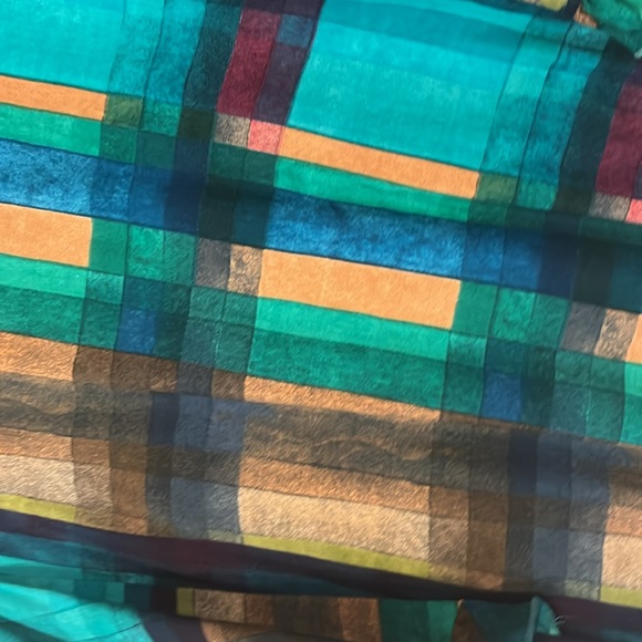 Parsley and sage top.  Beautiful colors - Picture 4 of 4